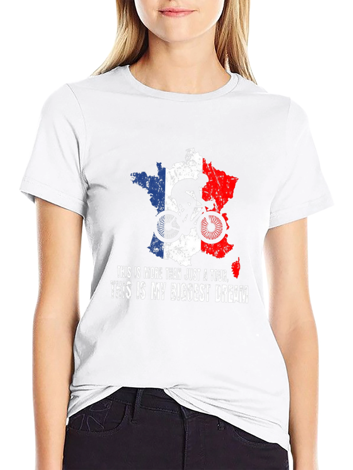 France Cycling T-Shirt: Dream Tour