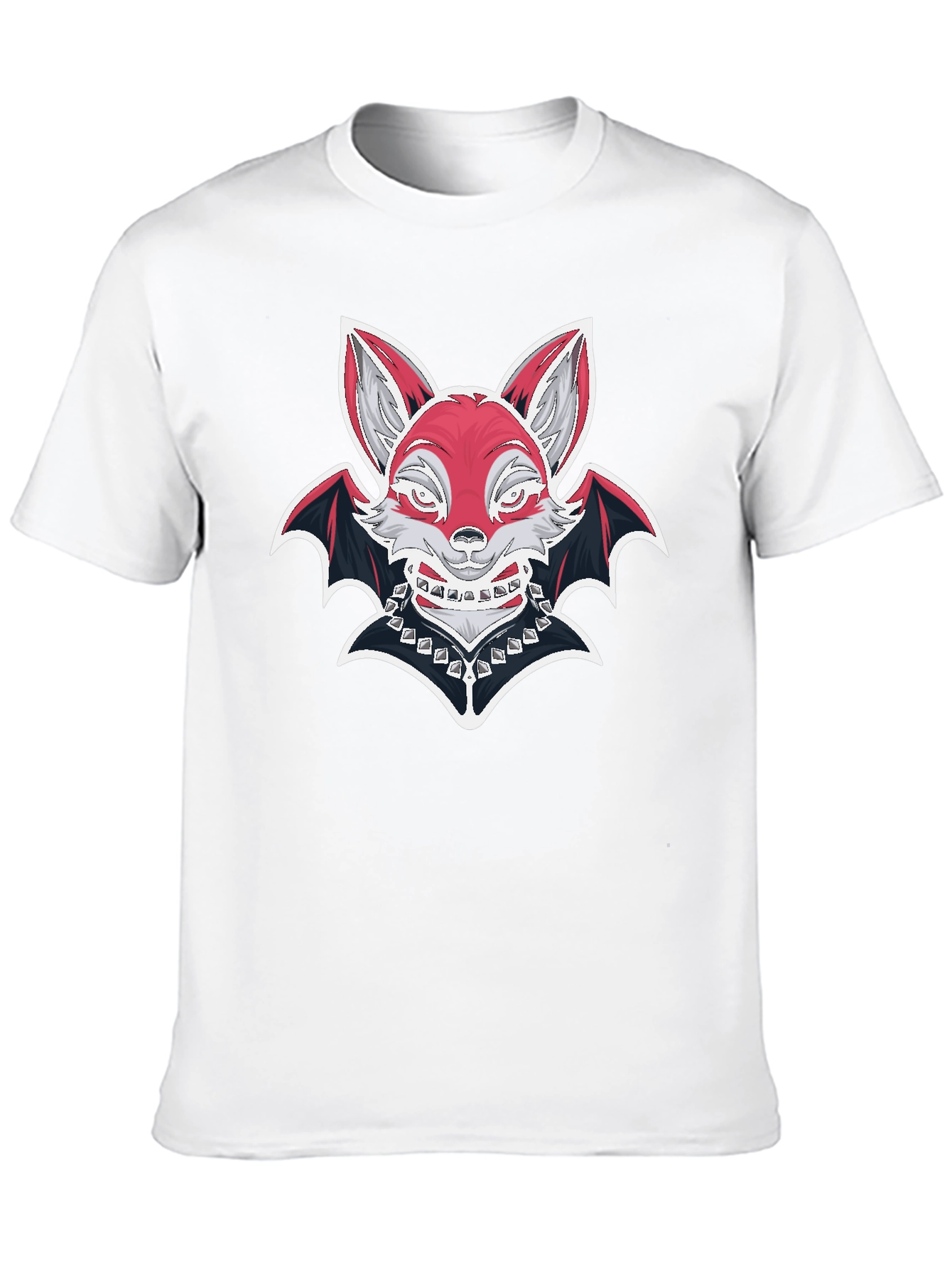 Fox Bat Graphic T-Shirt - Unique Design