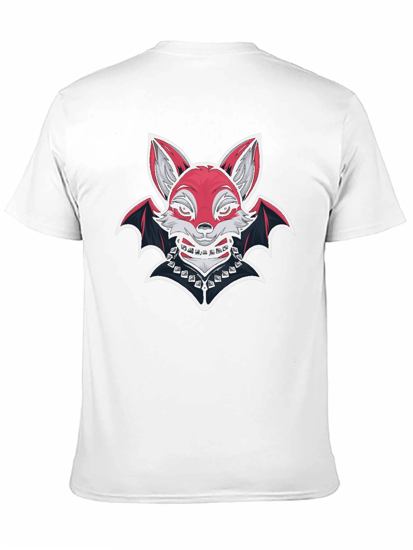 Fox Bat Graphic T-Shirt - Unique Design