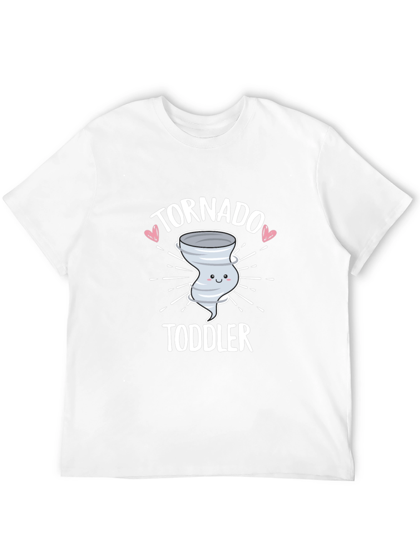 Tornado Toddler Black Cotton T-Shirt