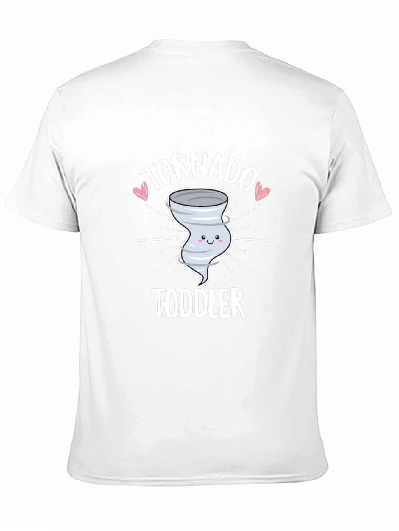 Tornado Toddler Black Cotton T-Shirt