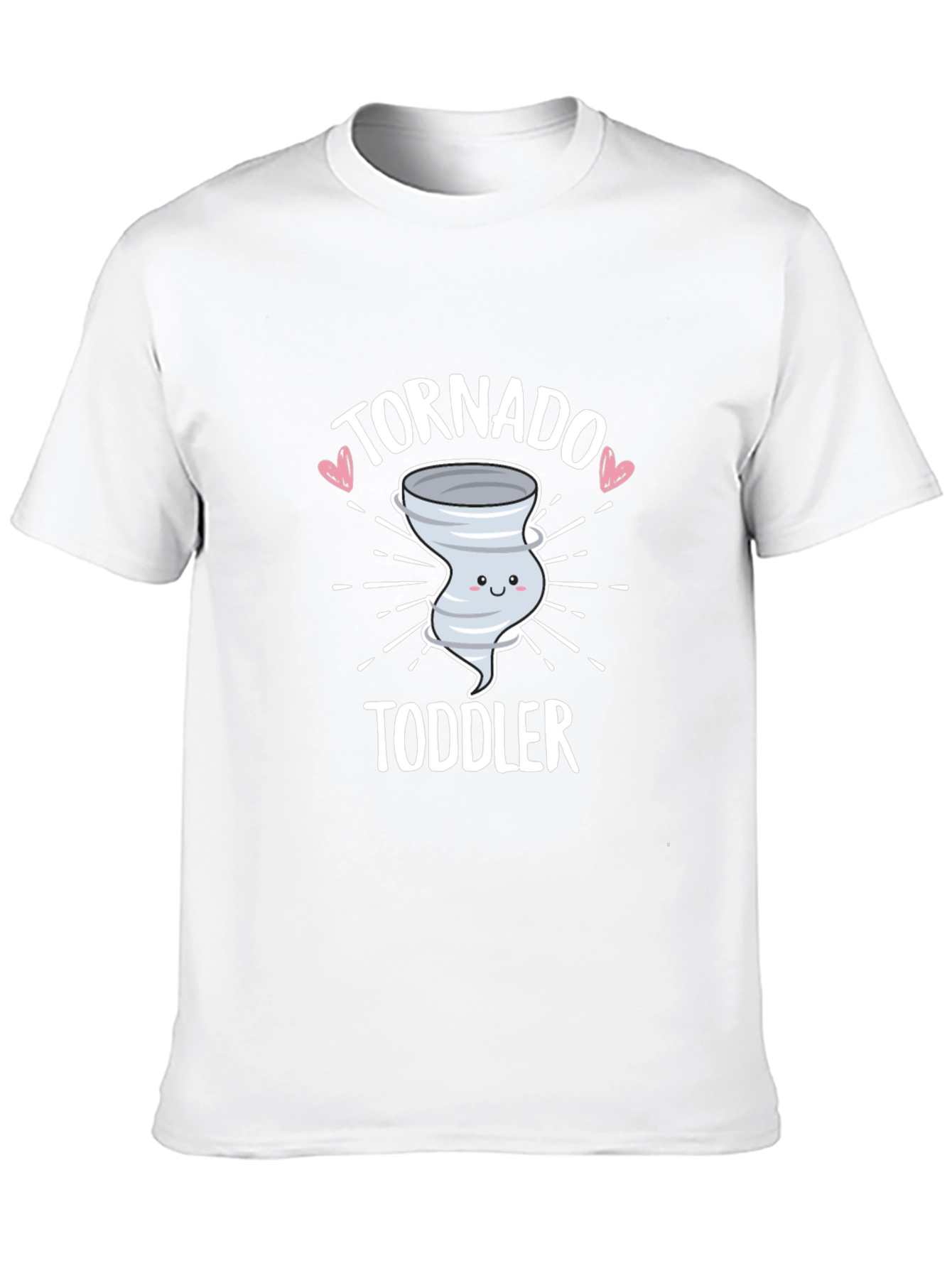 Tornado Toddler Black Cotton T-Shirt