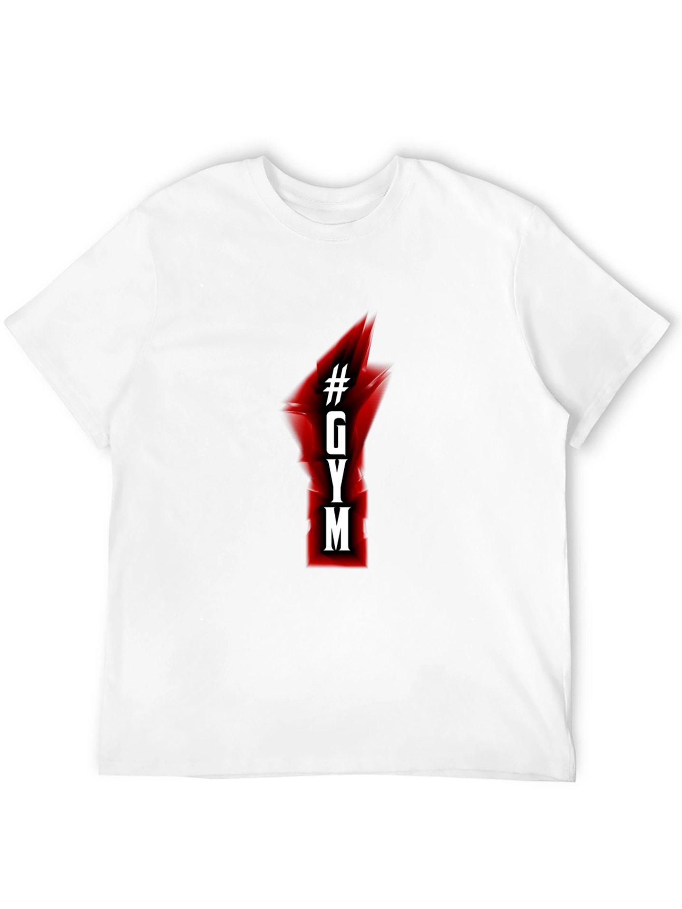 Gym Motivation Tee - Workout Fitness Shirt