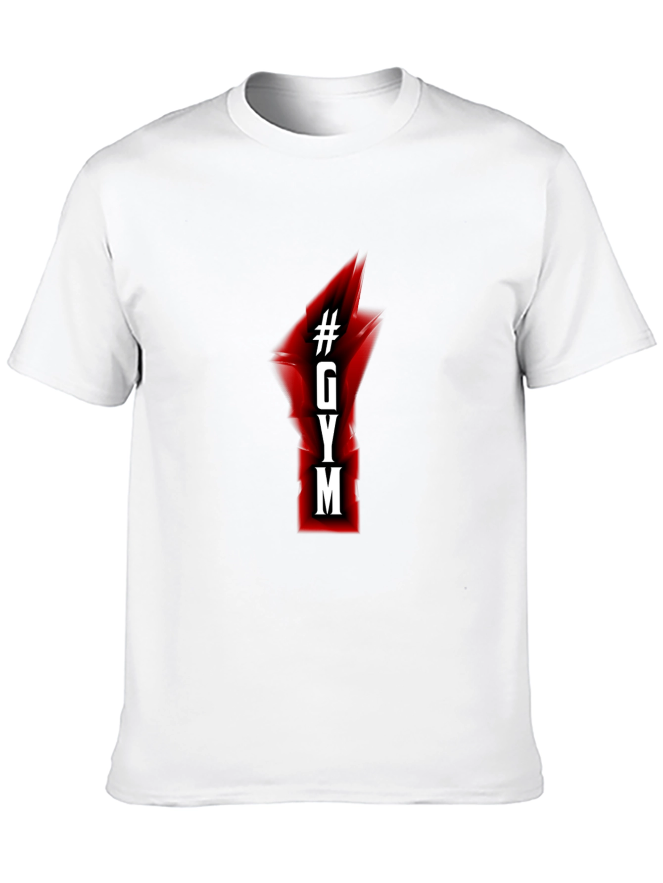 Gym Motivation Tee - Workout Fitness Shirt