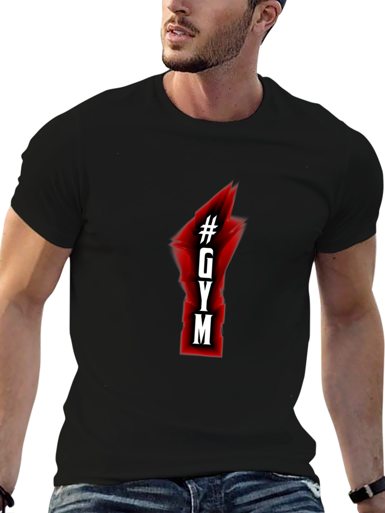 Gym Motivation Tee - Workout Fitness Shirt