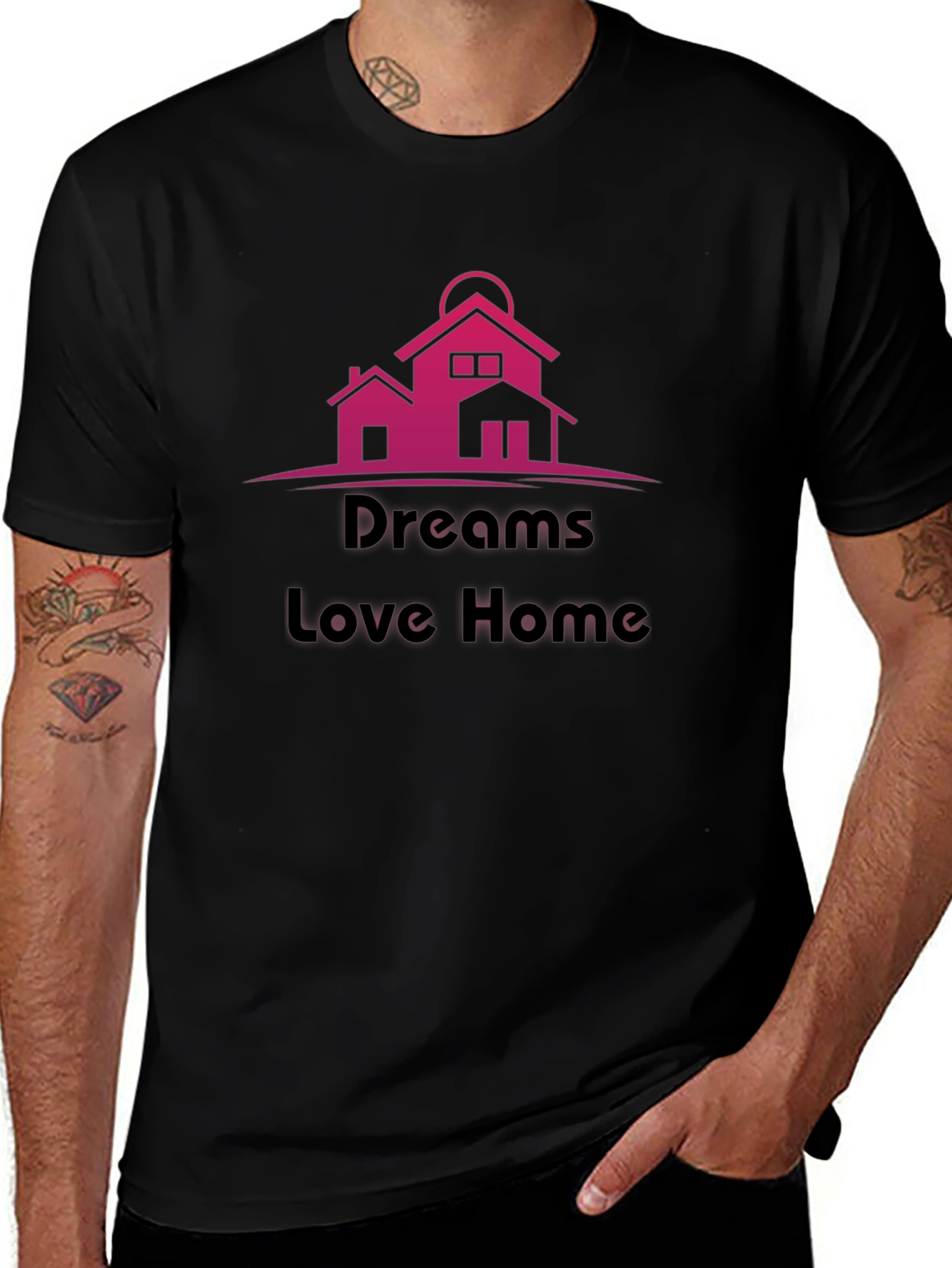Dreams Love Home T-Shirt