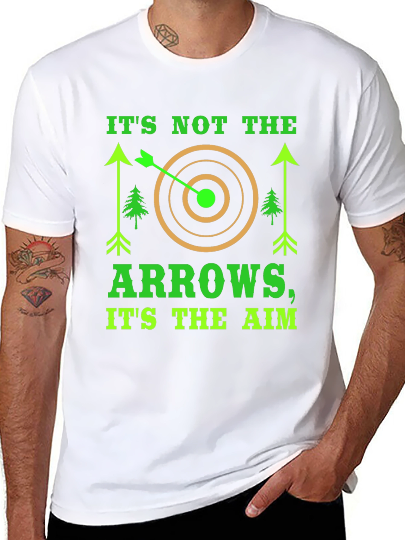 Archery Aim T-Shirt - Funny Archer Tee