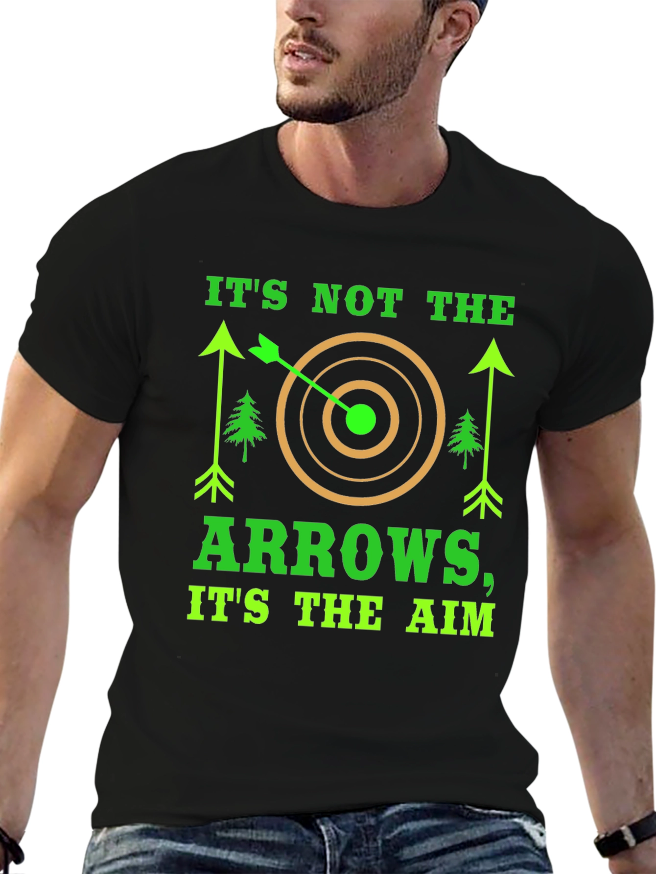 Archery Aim T-Shirt - Funny Archer Tee