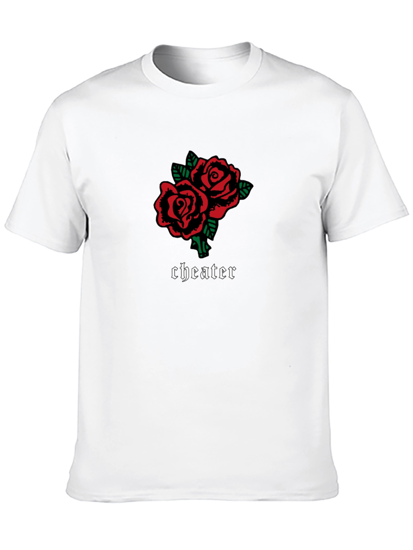 Cheater Rose Graphic Tee