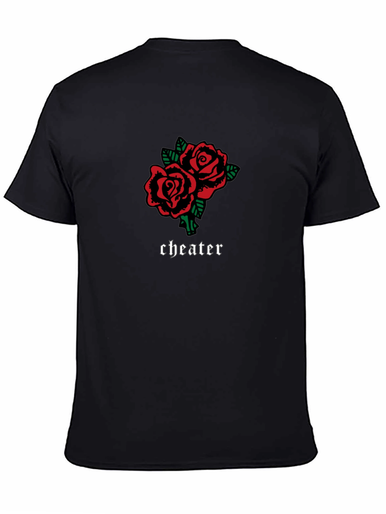 Cheater Rose Graphic Tee