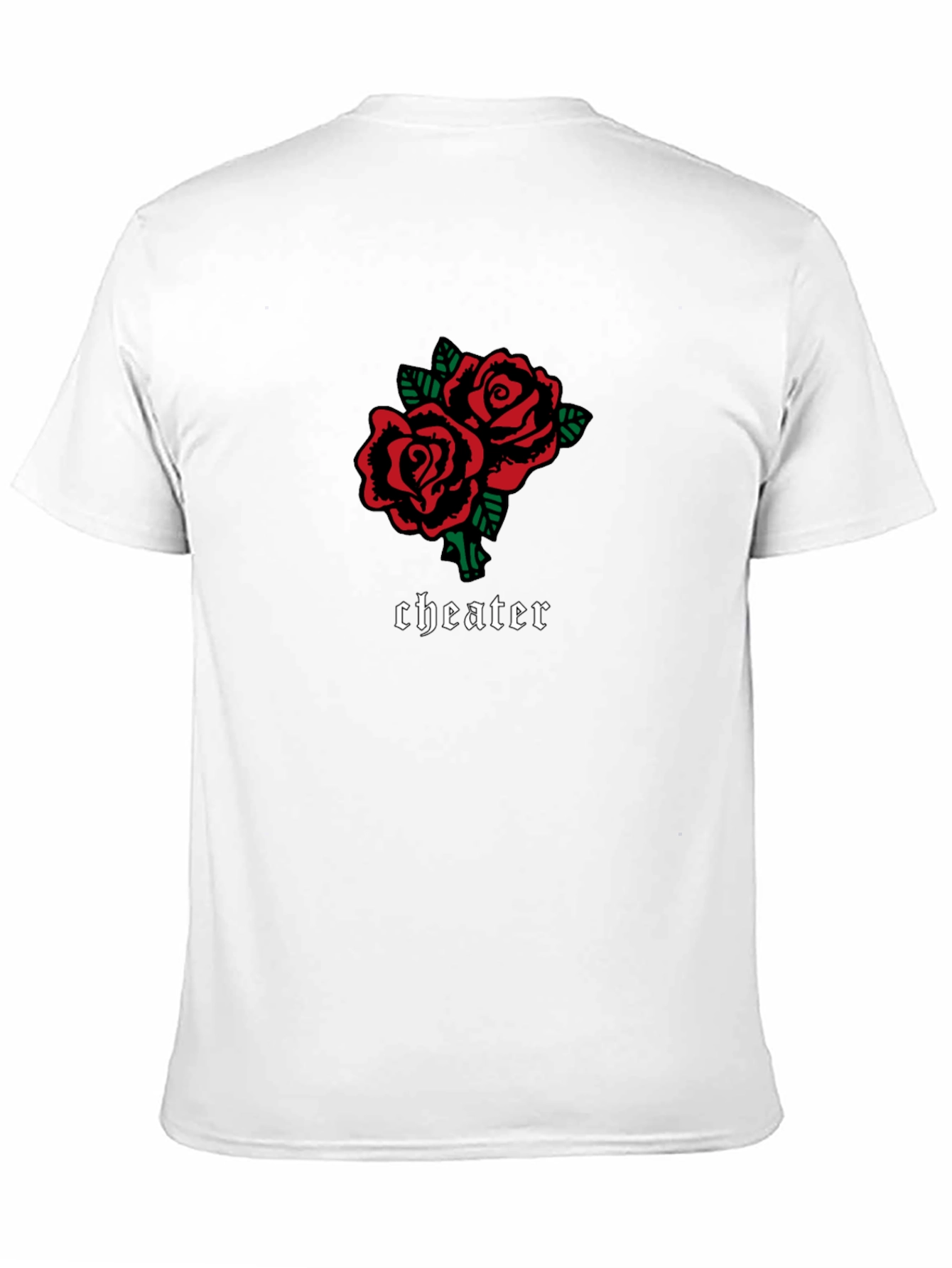 Cheater Rose Graphic Tee