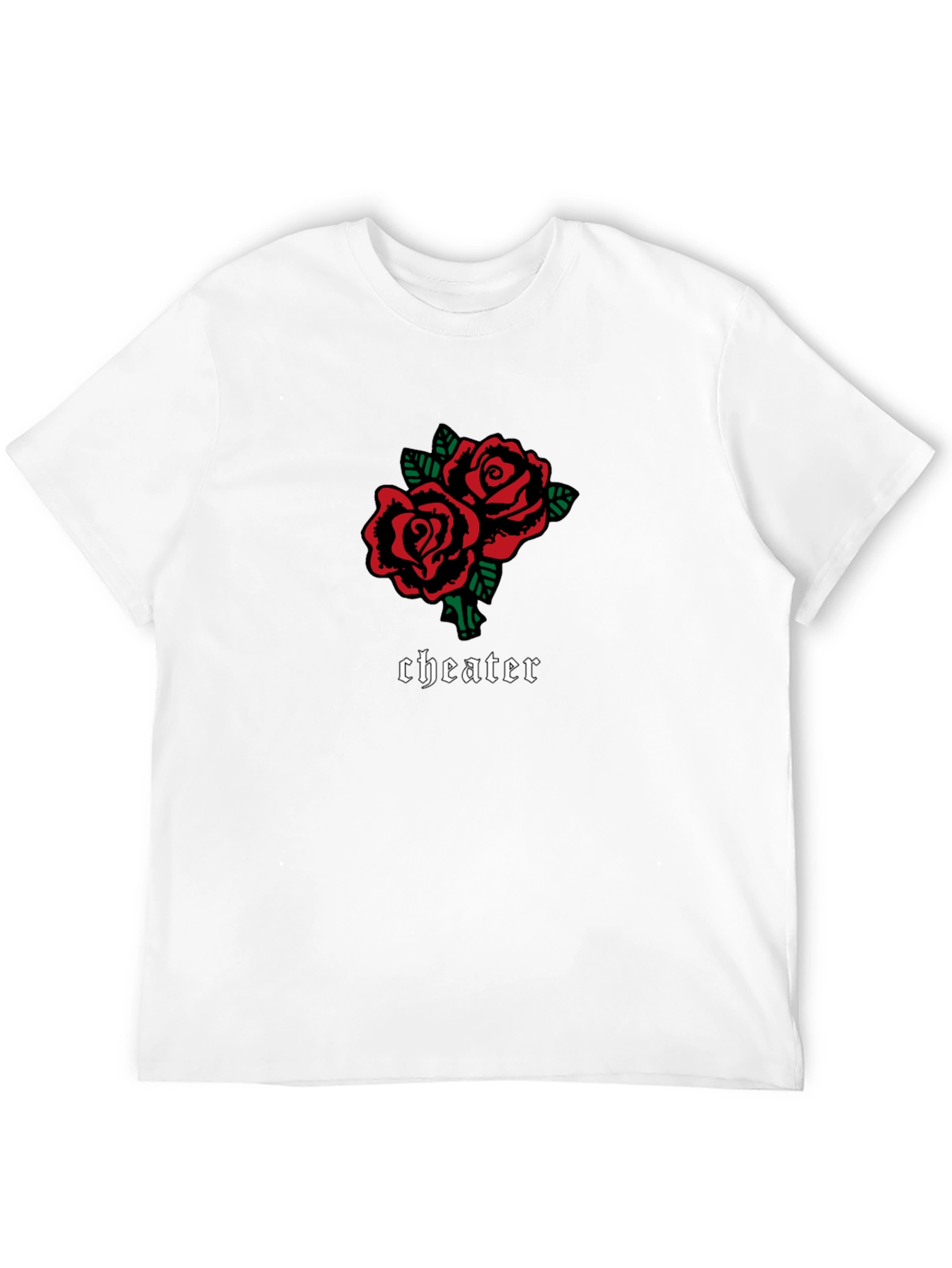 Cheater Rose Graphic Tee