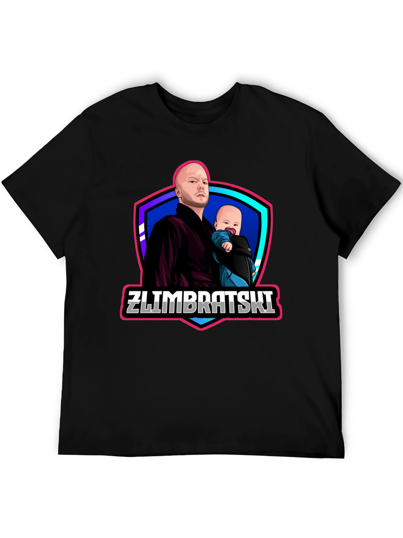 Zlimbratski Graphic T-Shirt - Unique Design