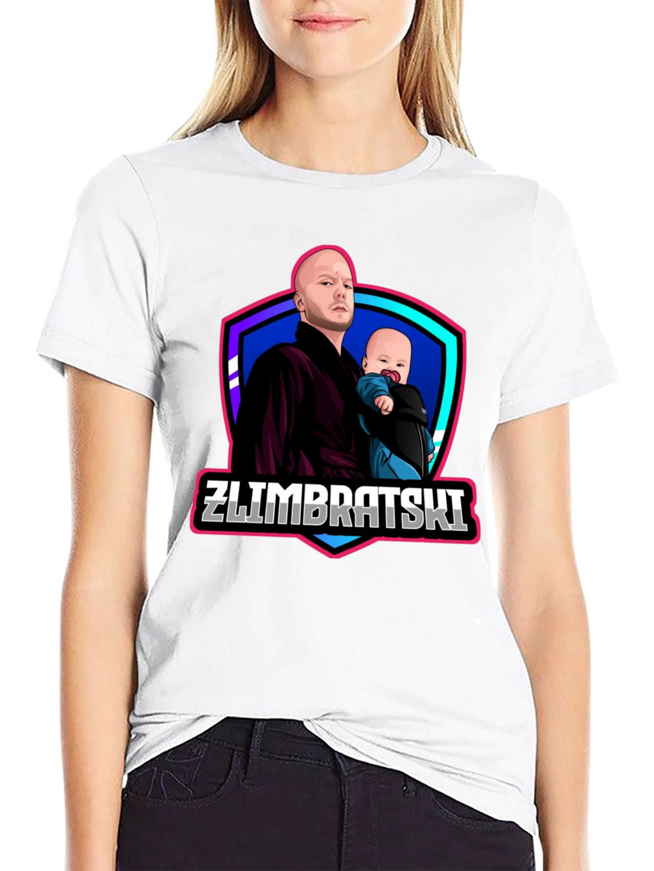 Zlimbratski Graphic T-Shirt - Unique Design