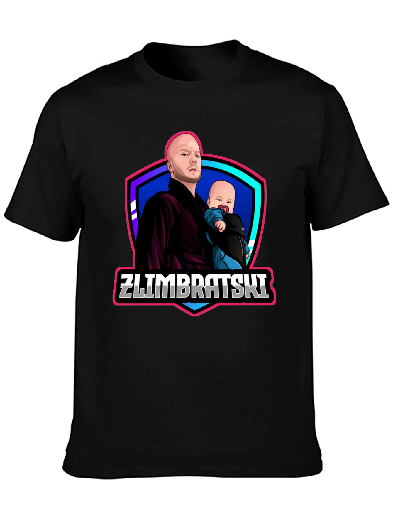 Zlimbratski Graphic T-Shirt - Unique Design