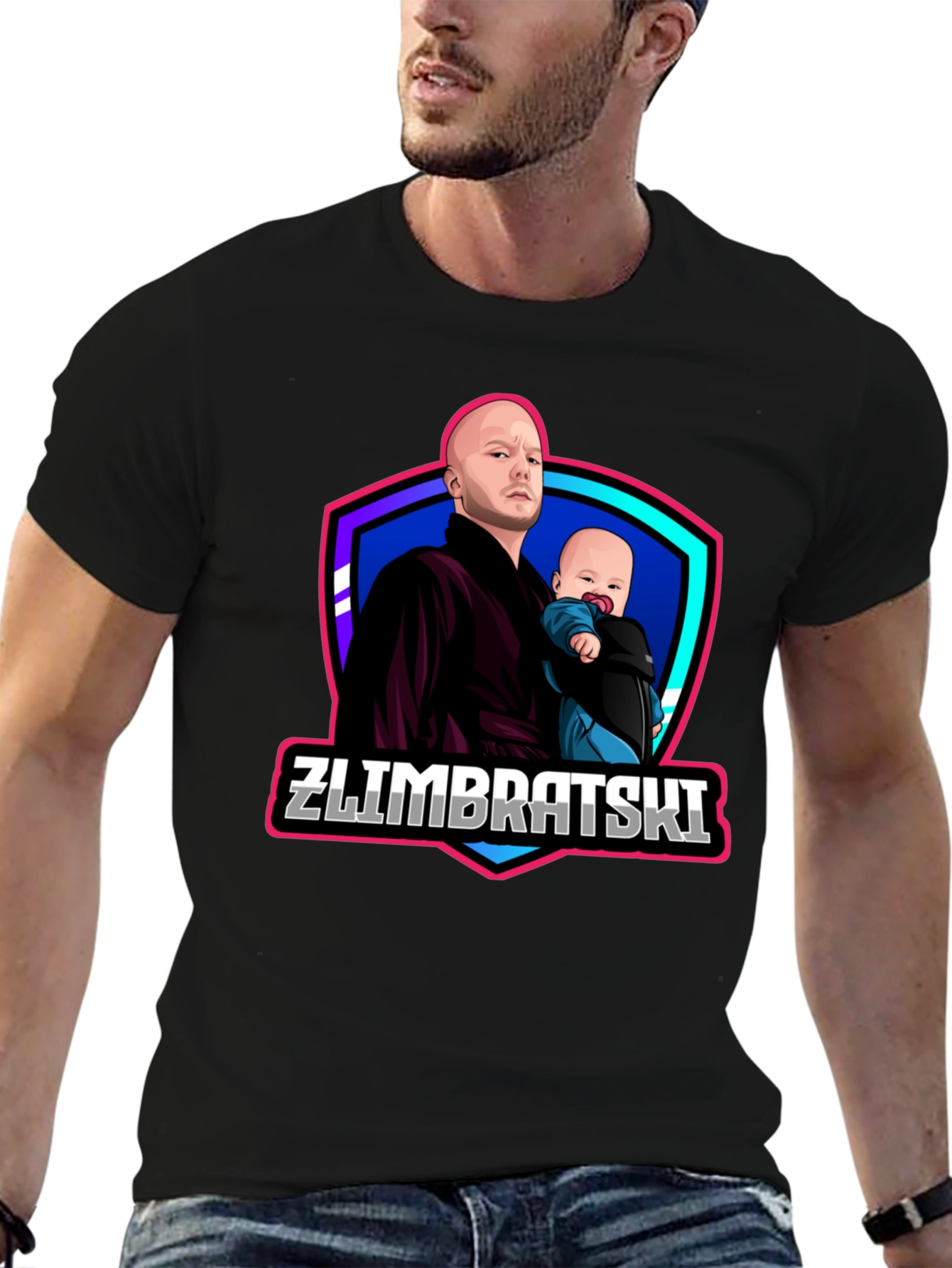 Zlimbratski Graphic T-Shirt - Unique Design
