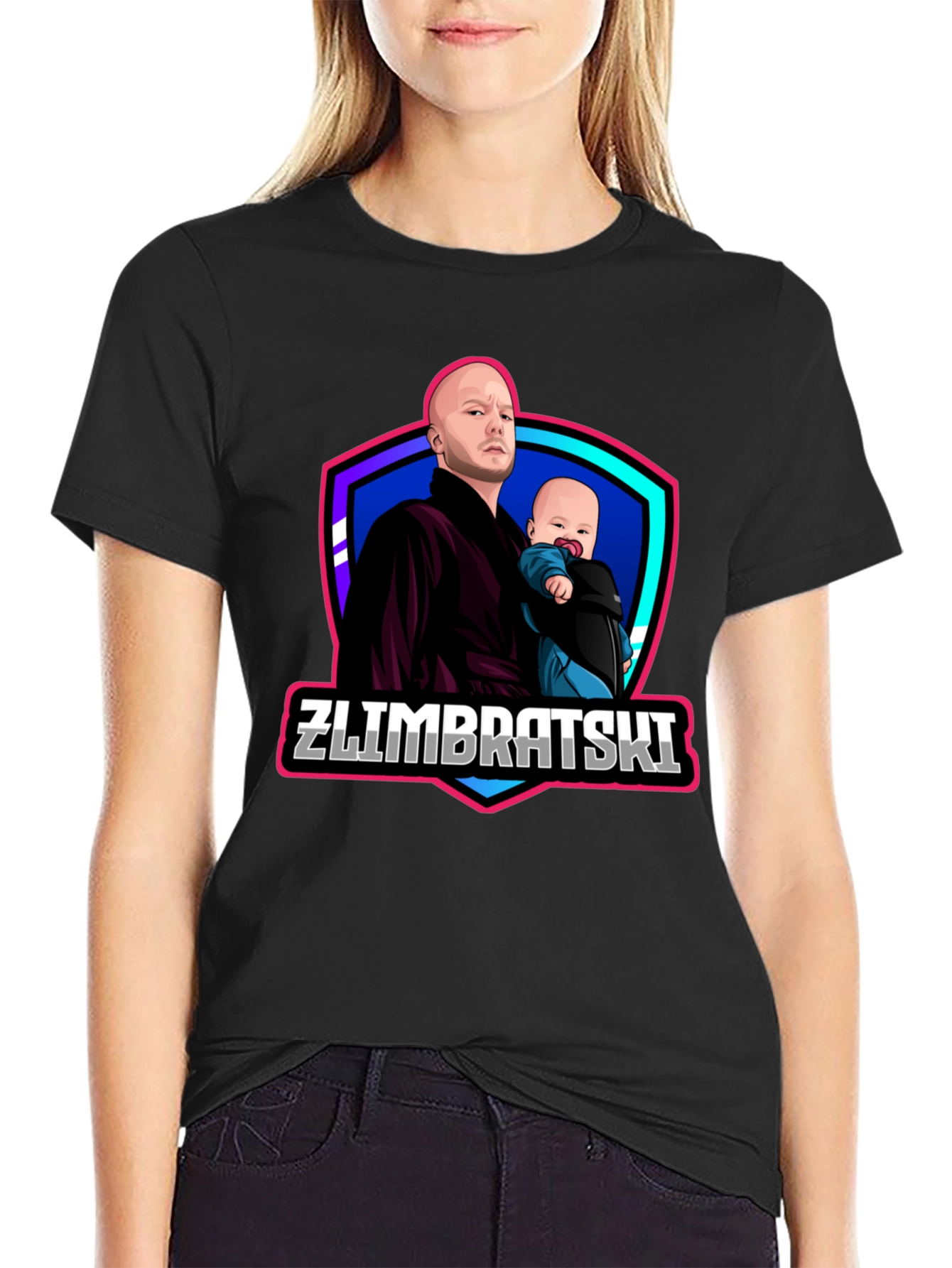 Zlimbratski Graphic T-Shirt - Unique Design