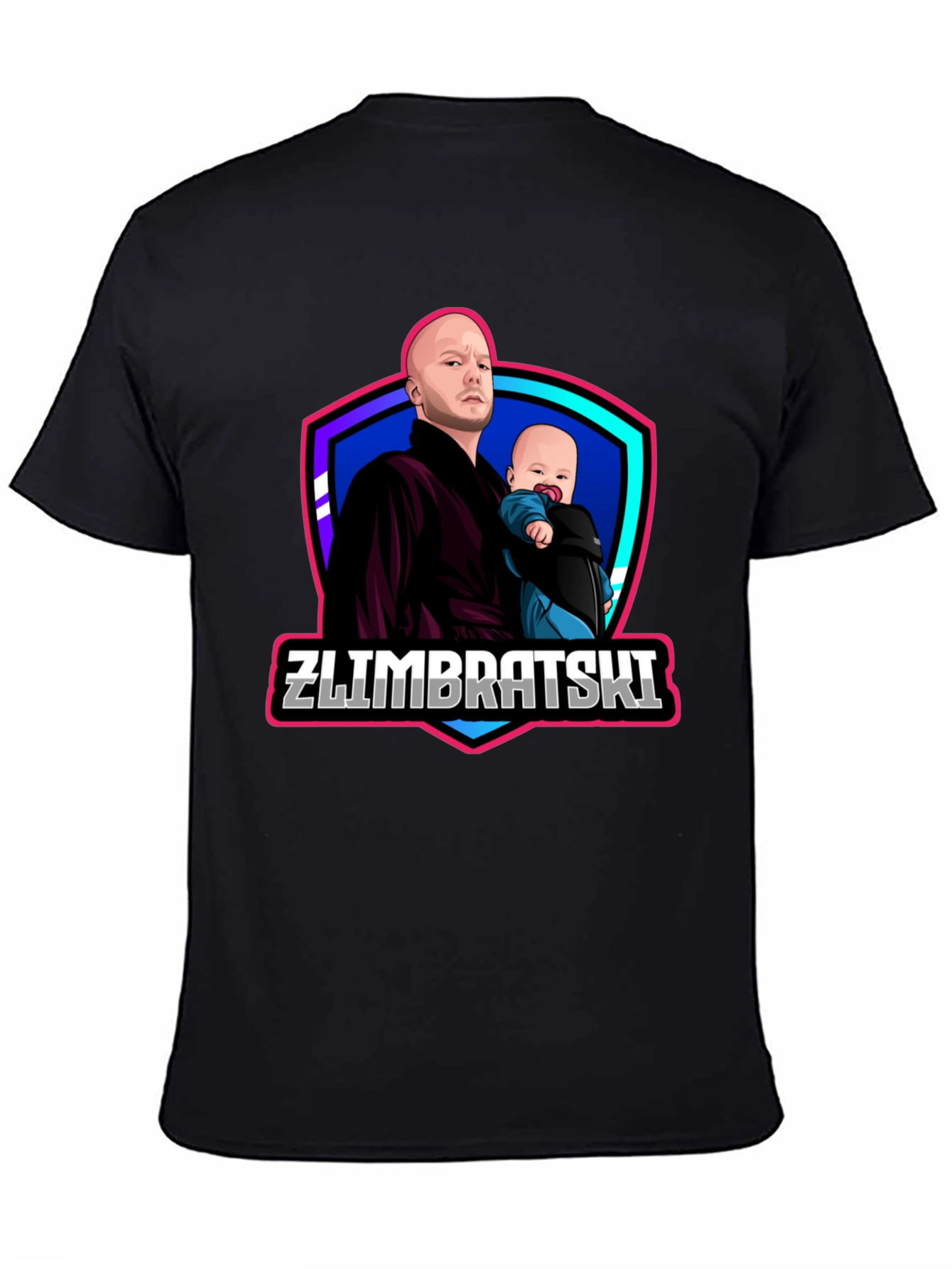 Zlimbratski Graphic T-Shirt - Unique Design
