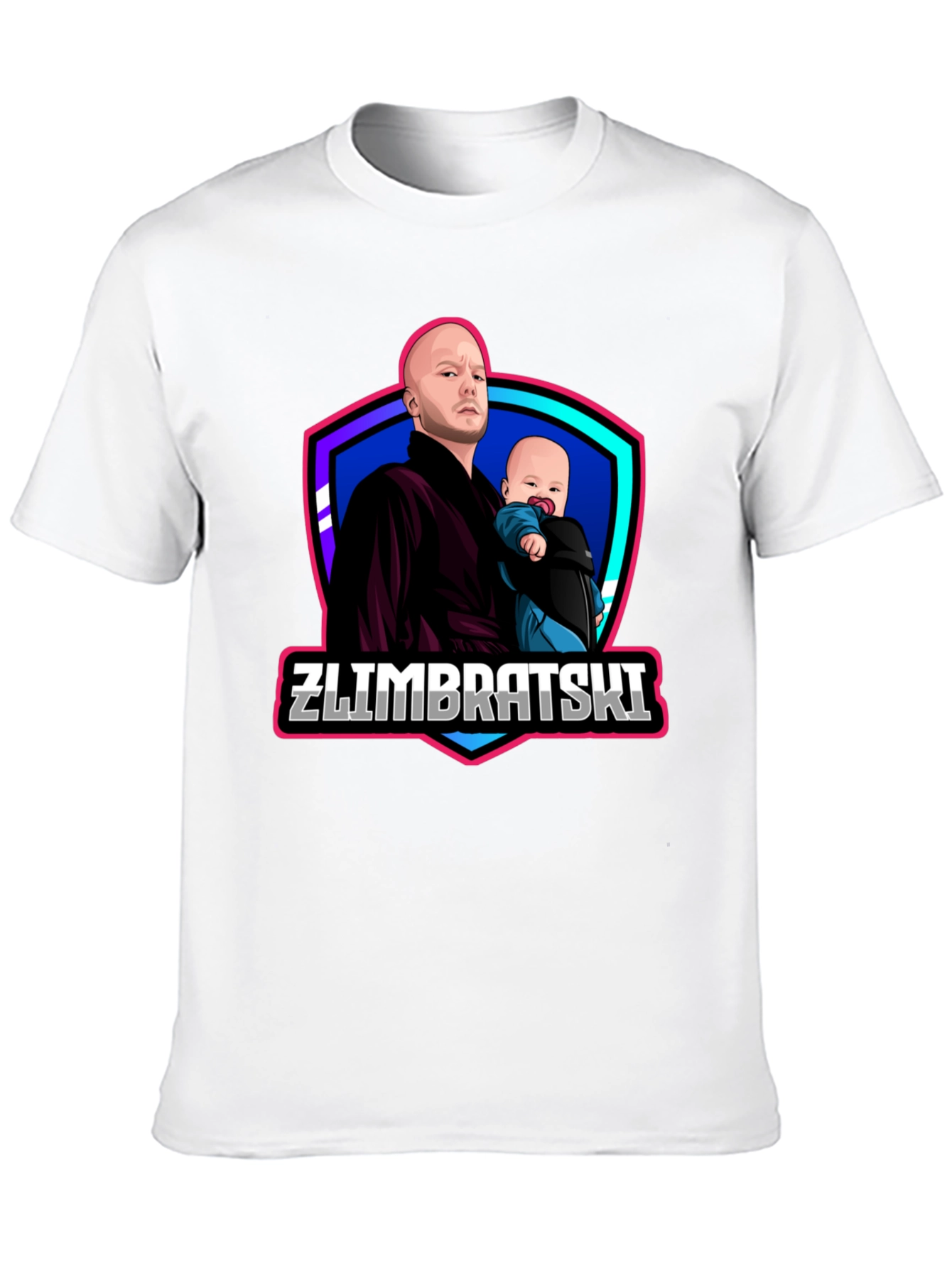 Zlimbratski Graphic T-Shirt - Unique Design