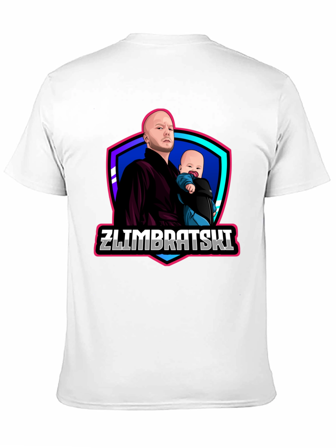Zlimbratski Graphic T-Shirt - Unique Design