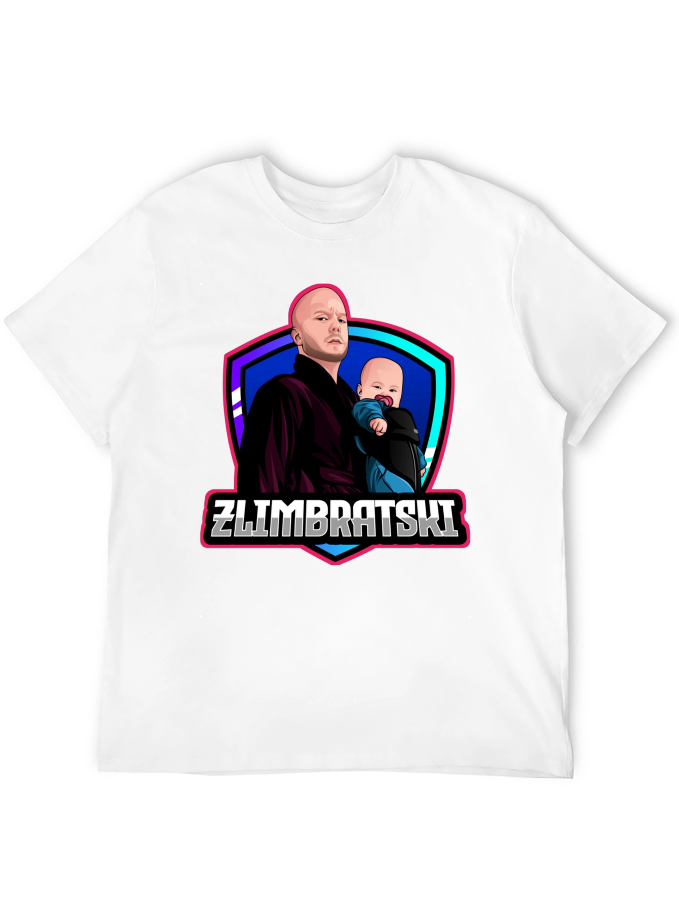 Zlimbratski Graphic T-Shirt - Unique Design