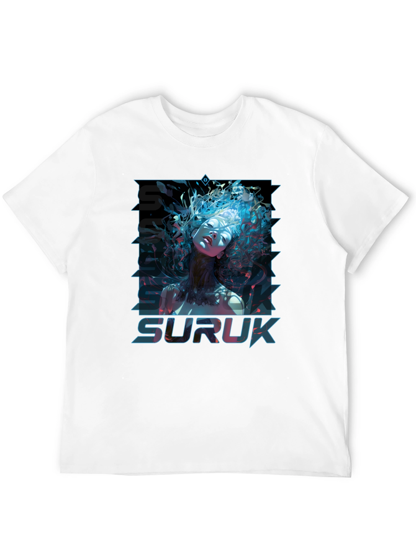 Suruk Graphic Tee - Edgy Urban Style