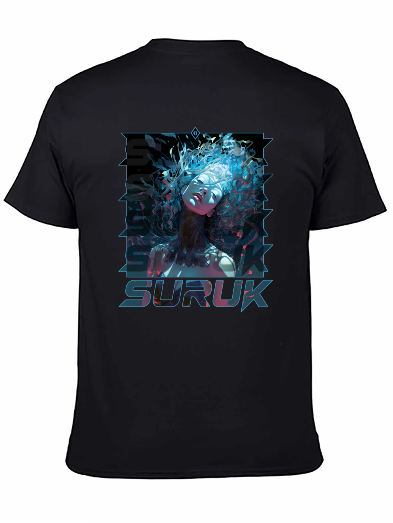 Suruk Graphic Tee - Edgy Urban Style