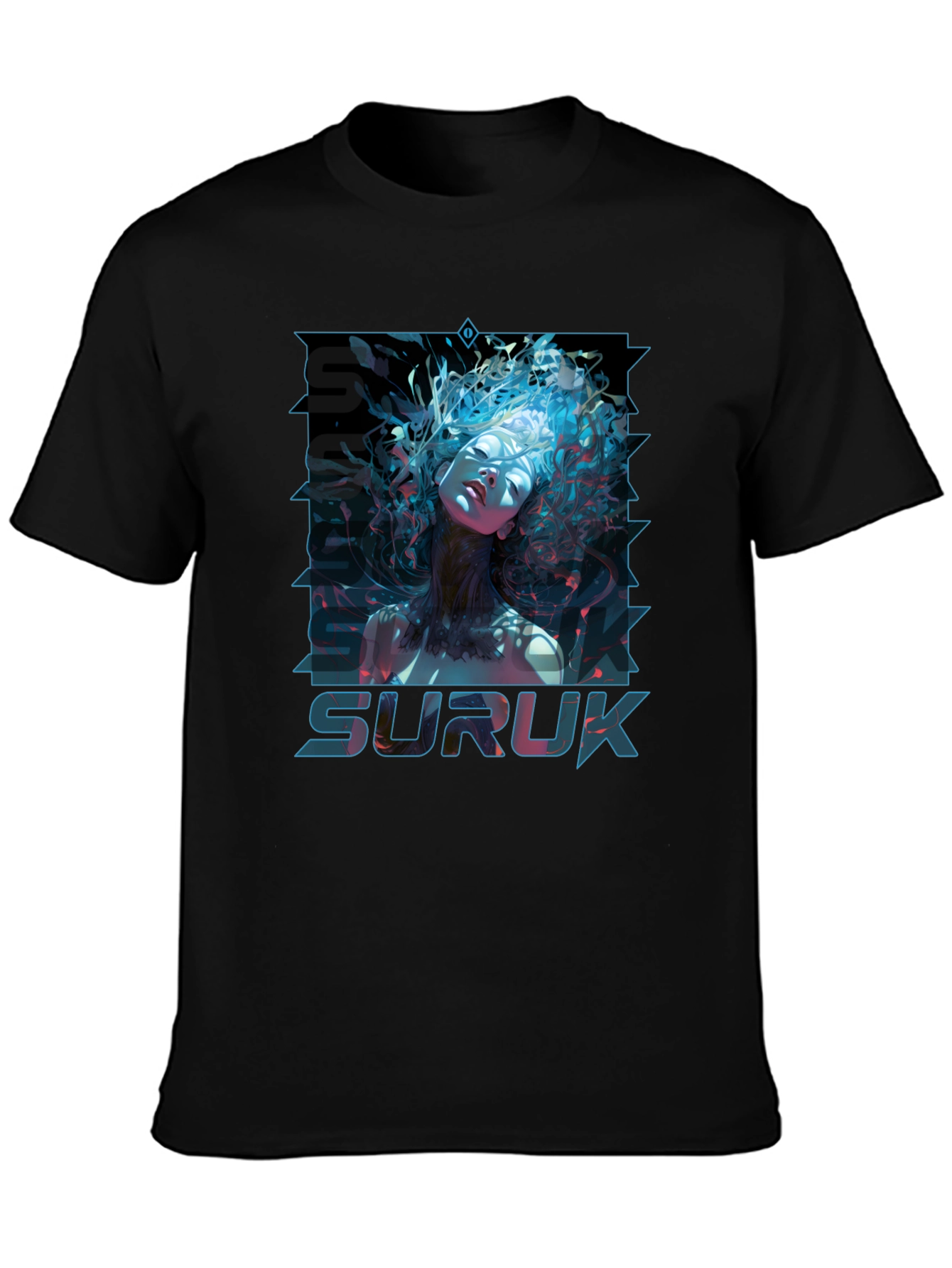 Suruk Graphic Tee - Edgy Urban Style