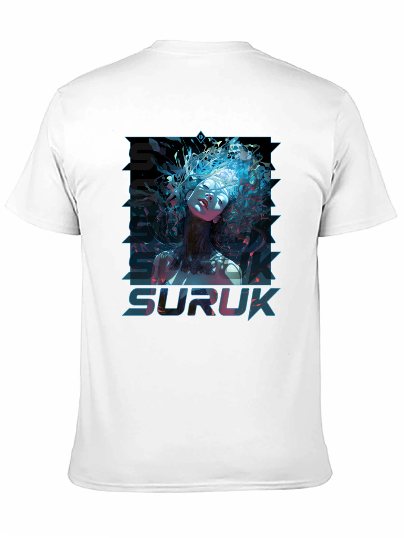 Suruk Graphic Tee - Edgy Urban Style