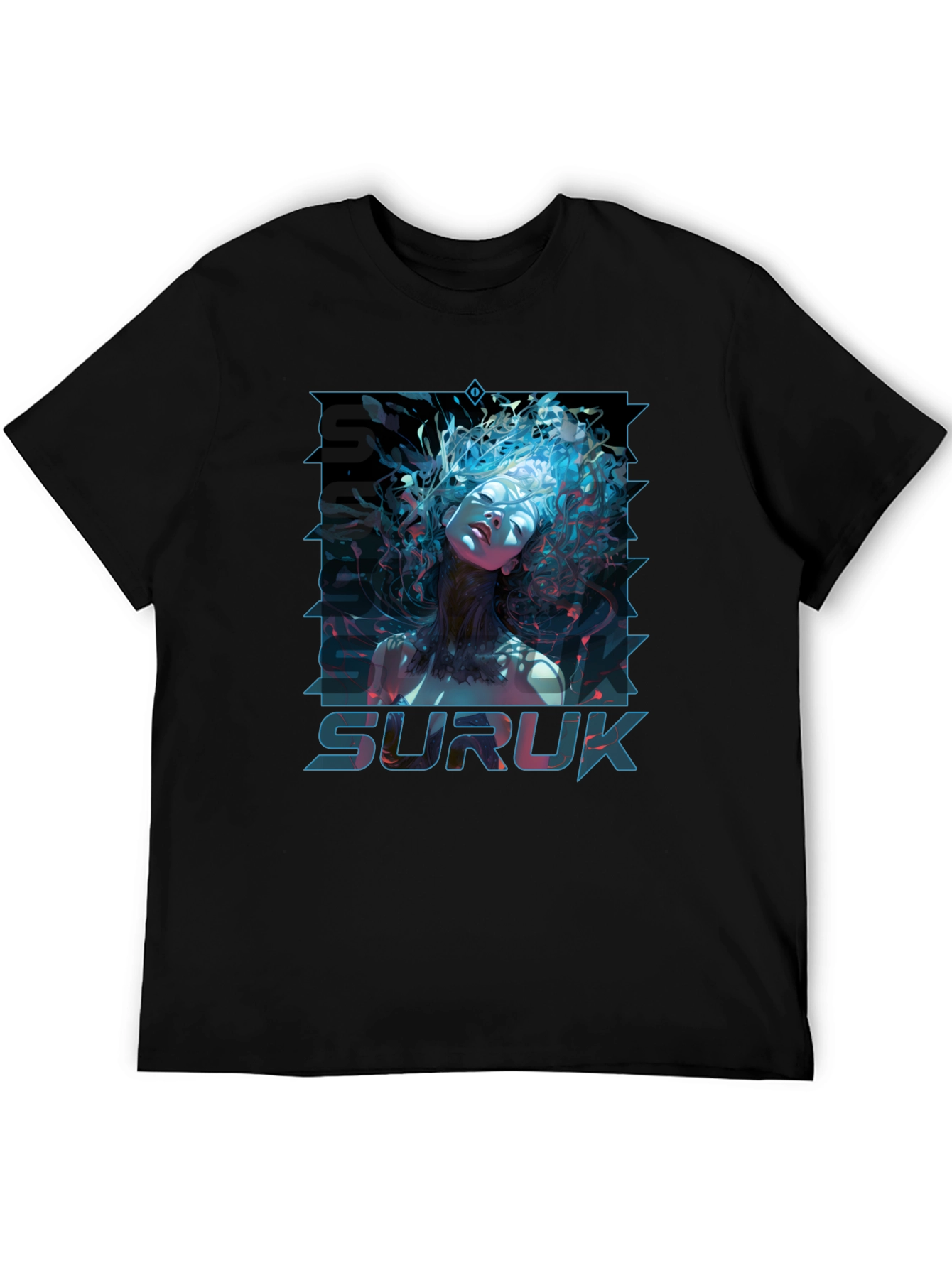Suruk Graphic Tee - Edgy Urban Style