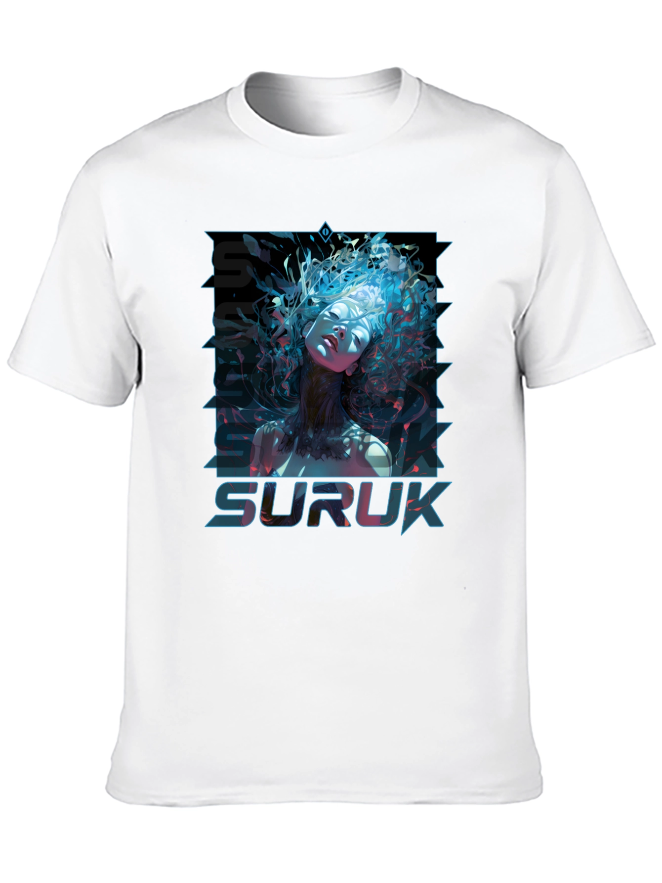 Suruk Graphic Tee - Edgy Urban Style