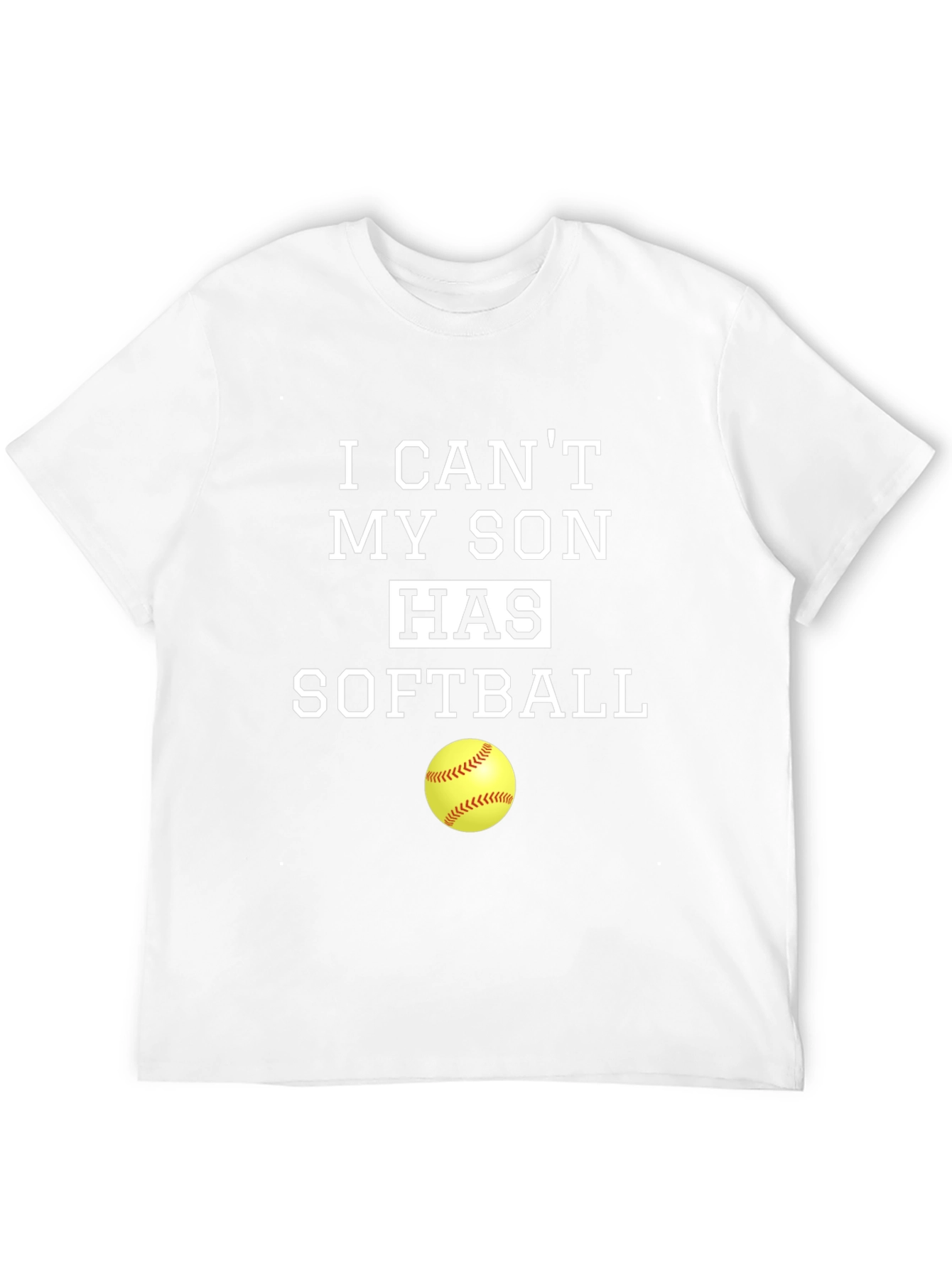Funny Sons Softball T-Shirt
