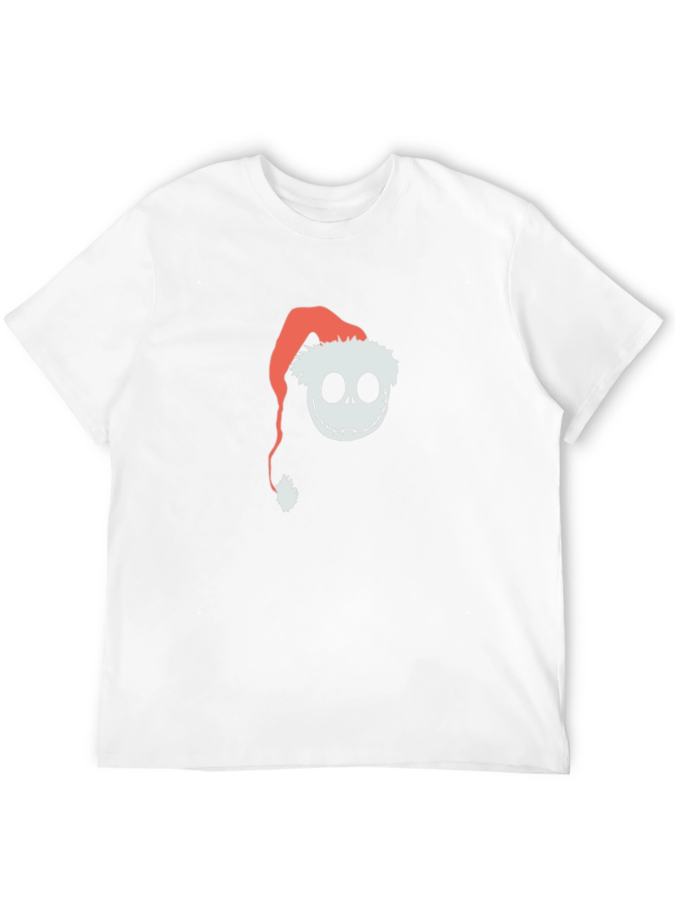 Jack Skellington Santa Hat T-Shirt