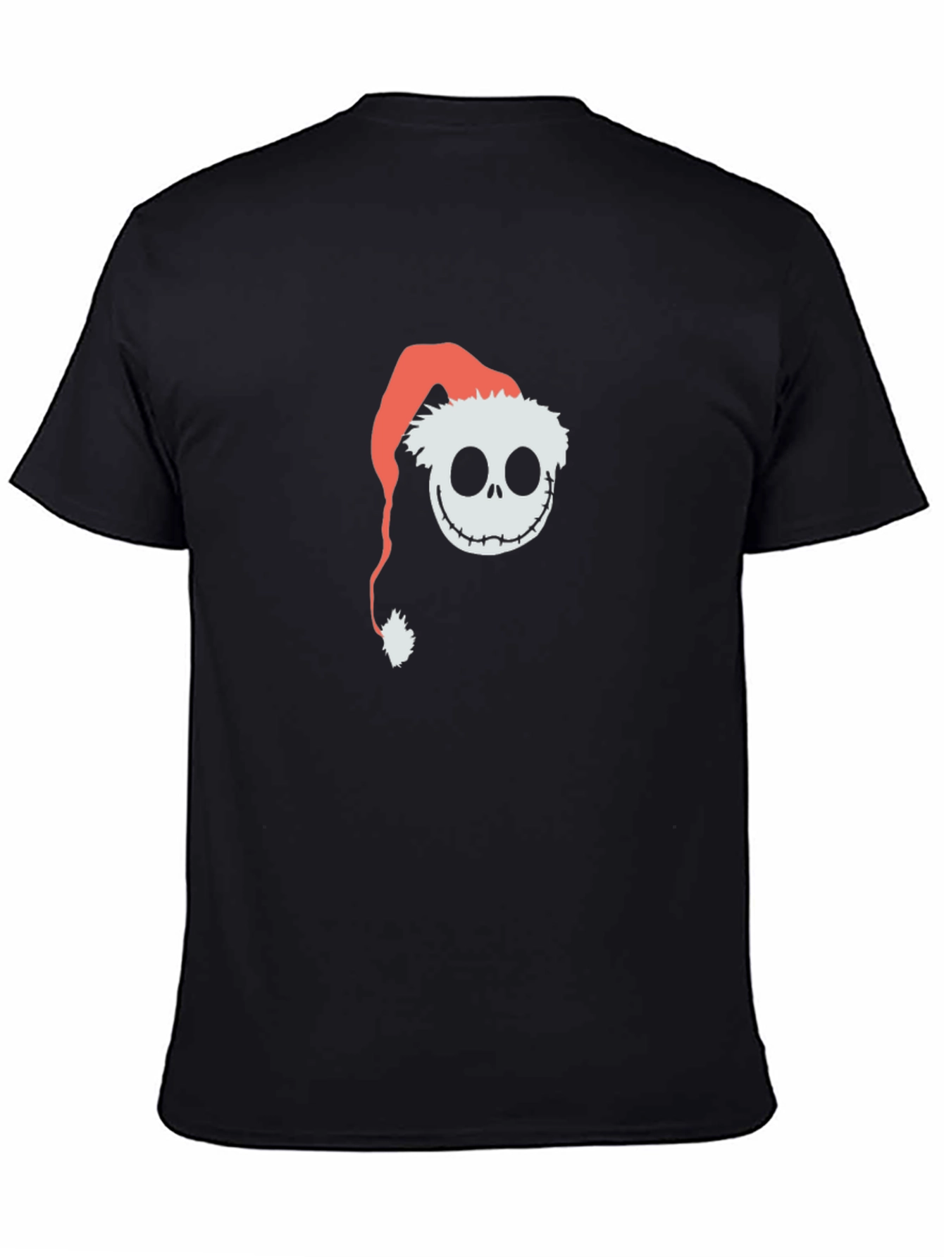 Jack Skellington Santa Hat T-Shirt