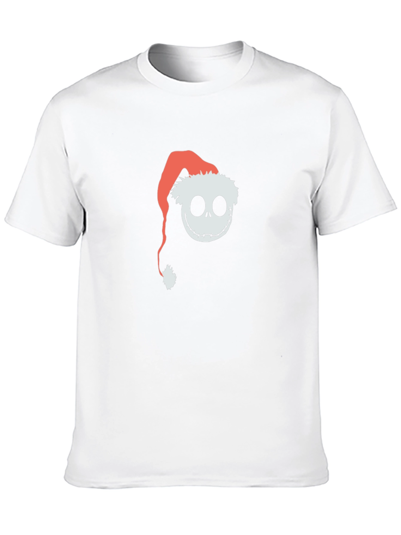 Jack Skellington Santa Hat T-Shirt