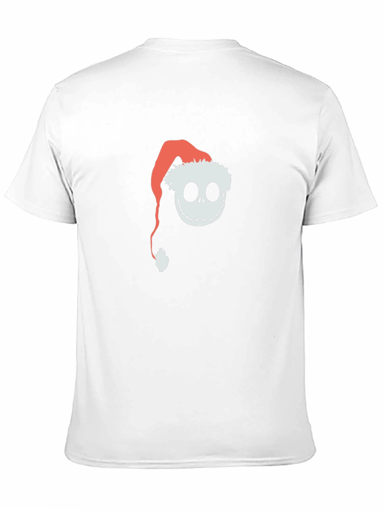 Jack Skellington Santa Hat T-Shirt