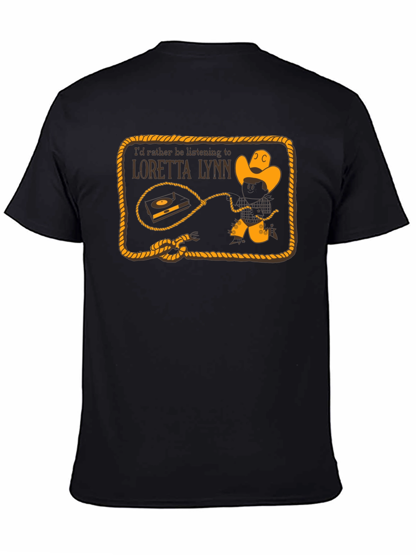 Loretta Lynn Country Music Graphic T-Shirt
