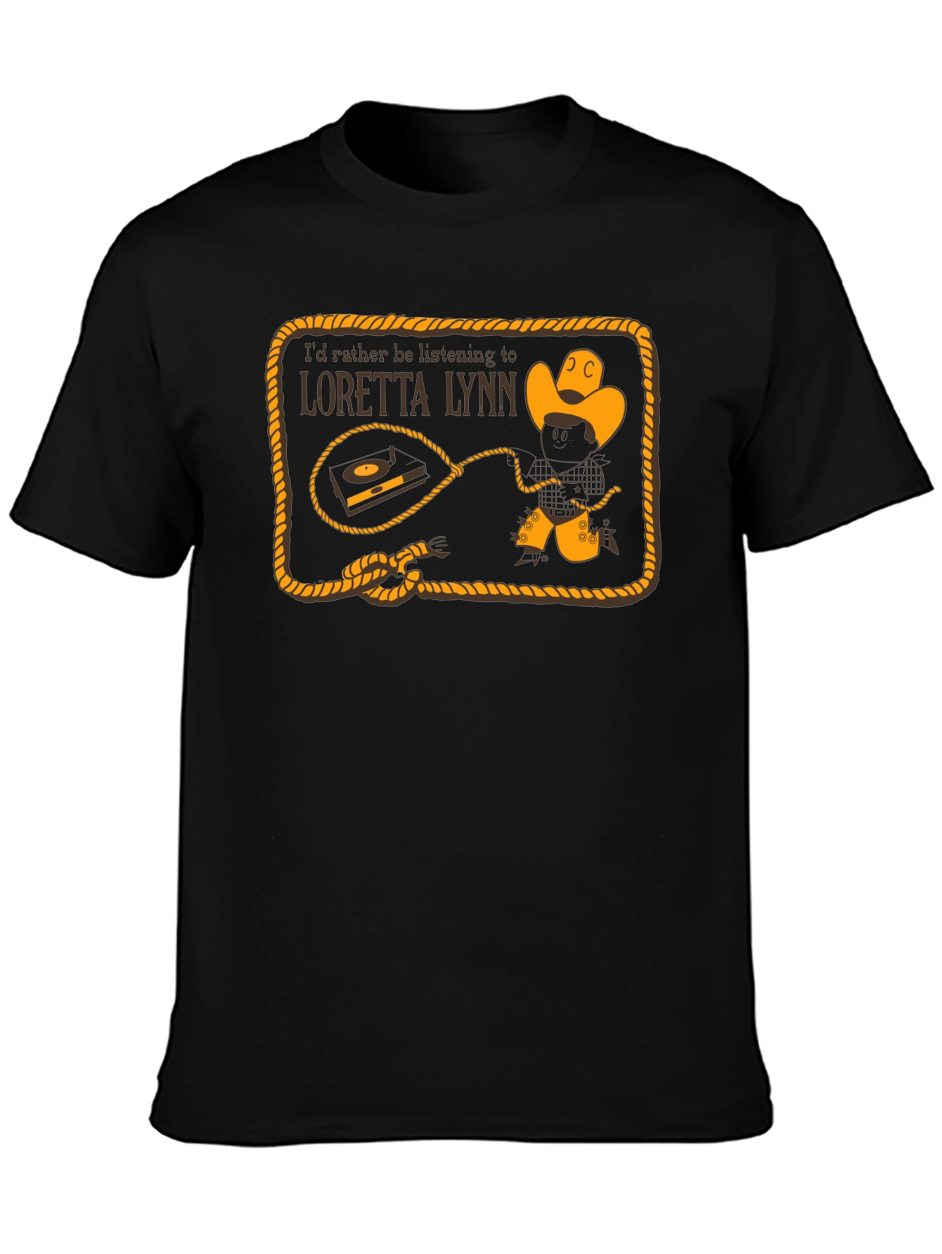 Loretta Lynn Country Music Graphic T-Shirt