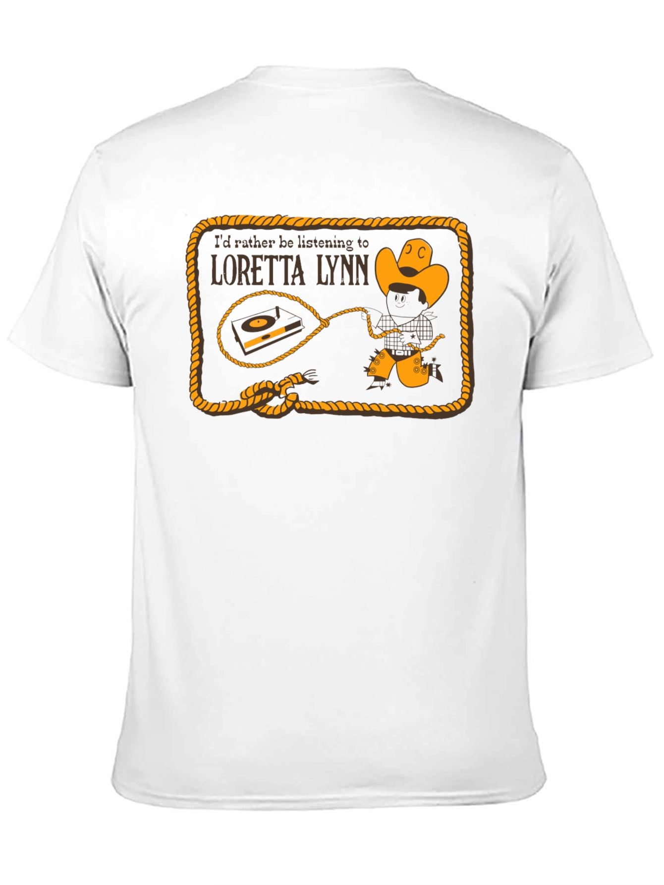 Loretta Lynn Country Music Graphic T-Shirt