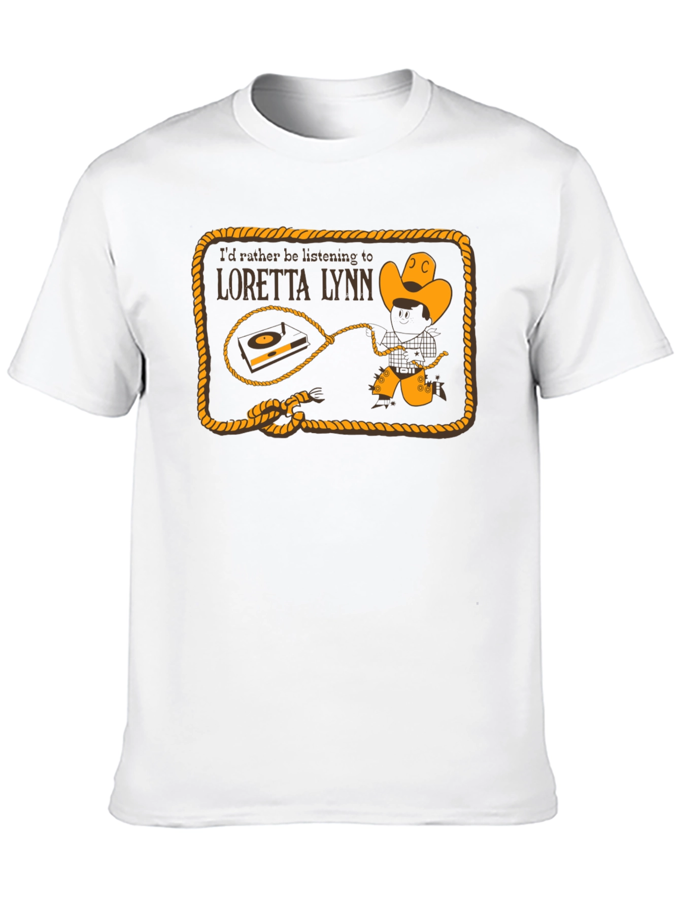 Loretta Lynn Country Music Graphic T-Shirt