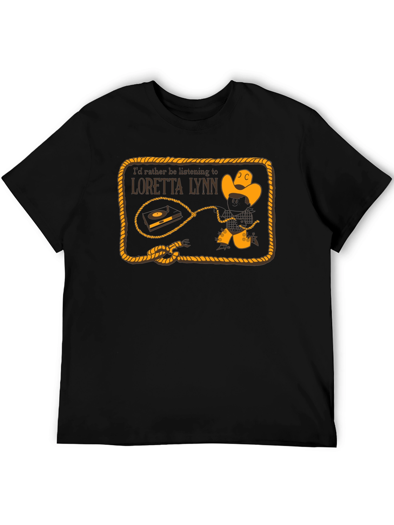 Loretta Lynn Country Music Graphic T-Shirt