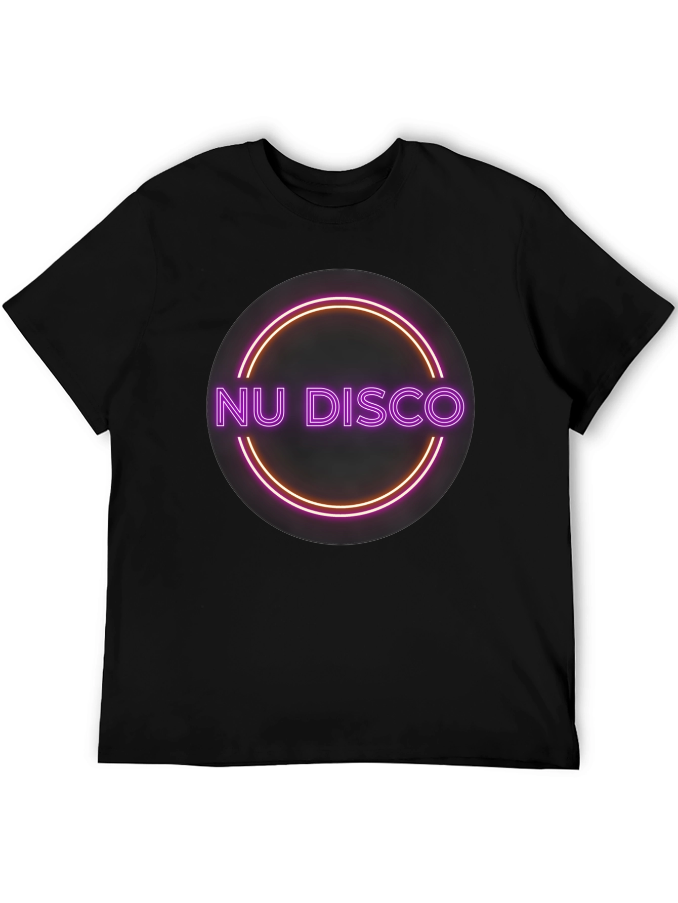 Nu Disco Neon T-Shirt - Retro Music Tee