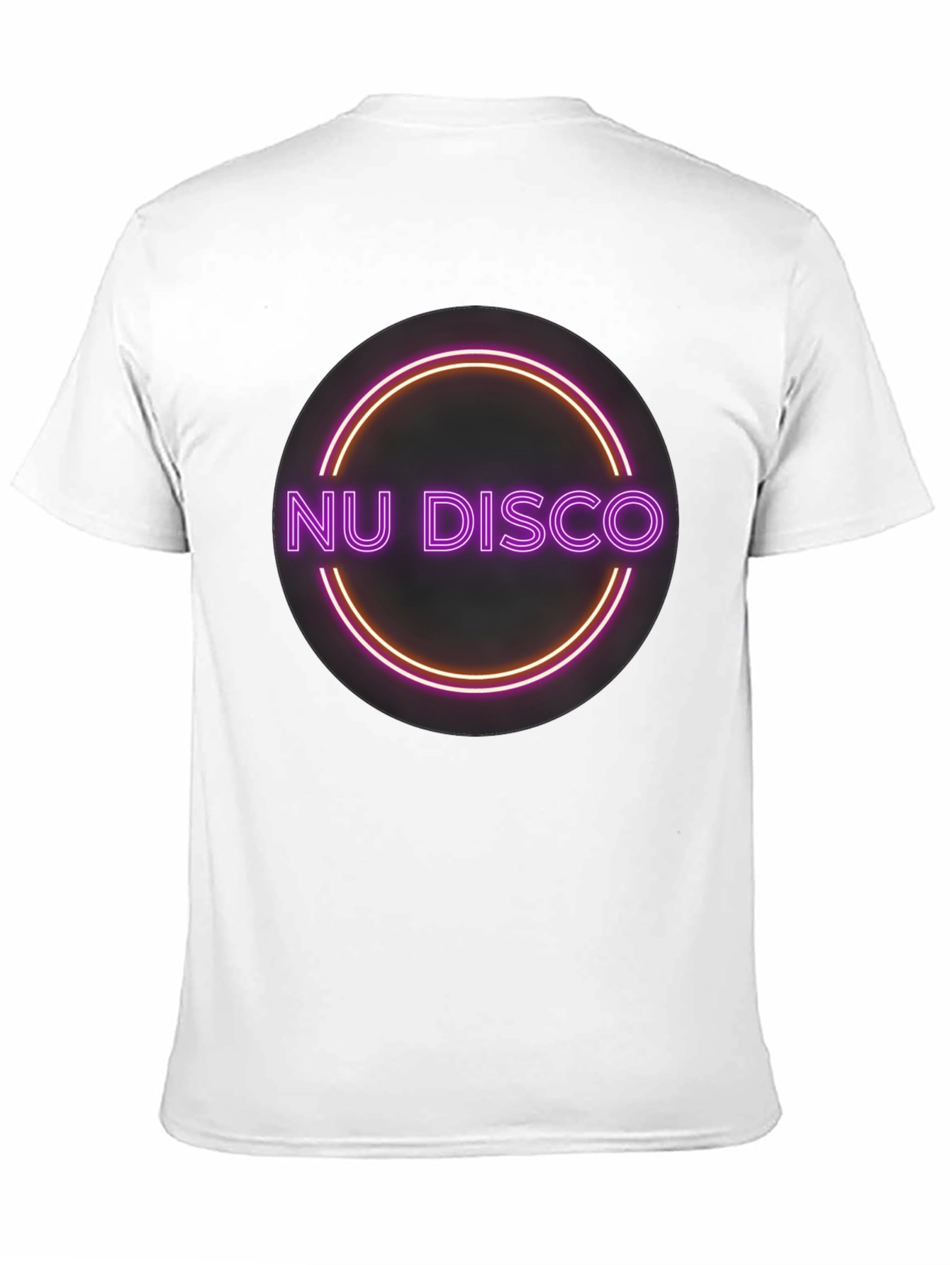 Nu Disco Neon T-Shirt - Retro Music Tee