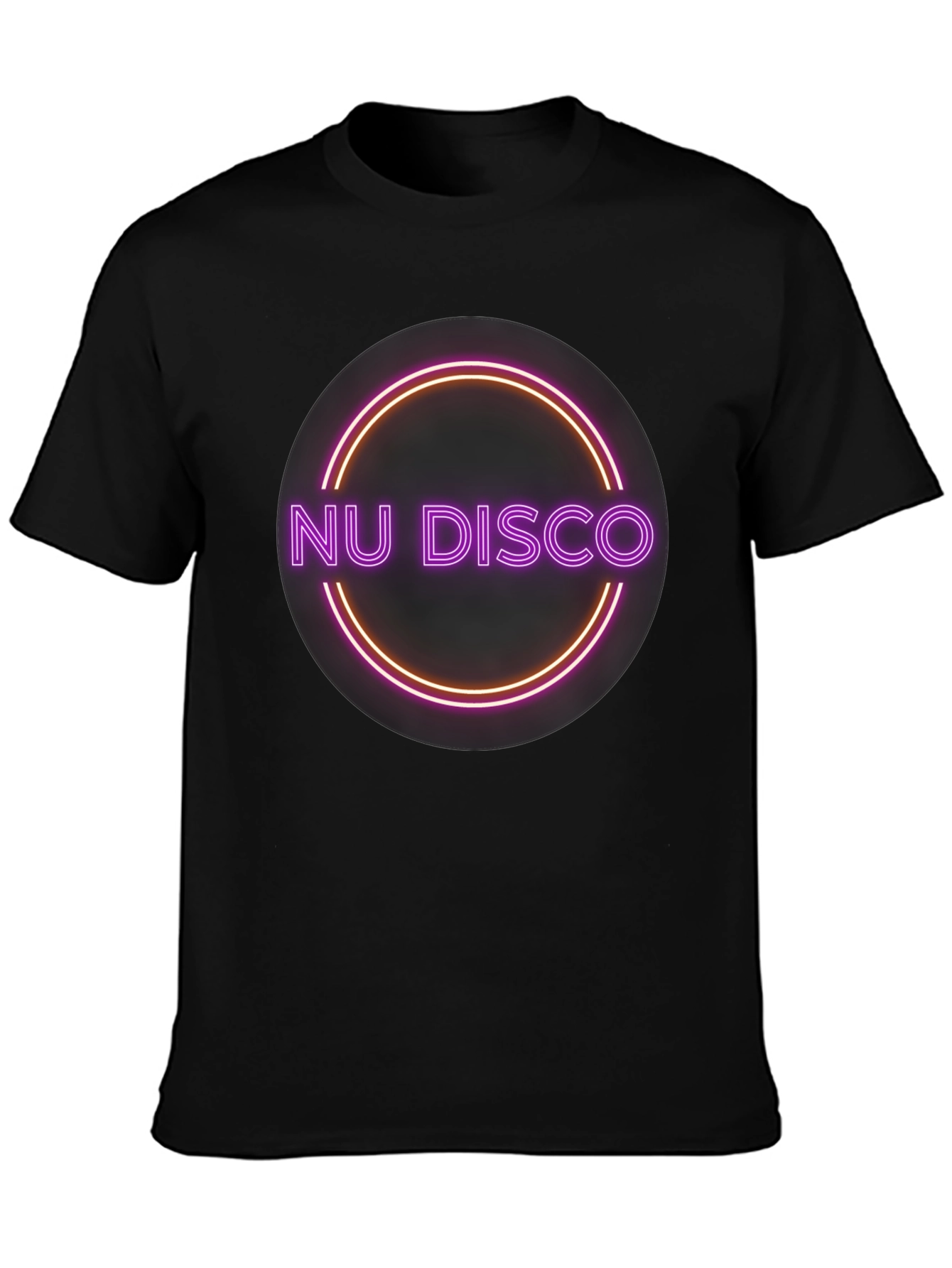 Nu Disco Neon T-Shirt - Retro Music Tee