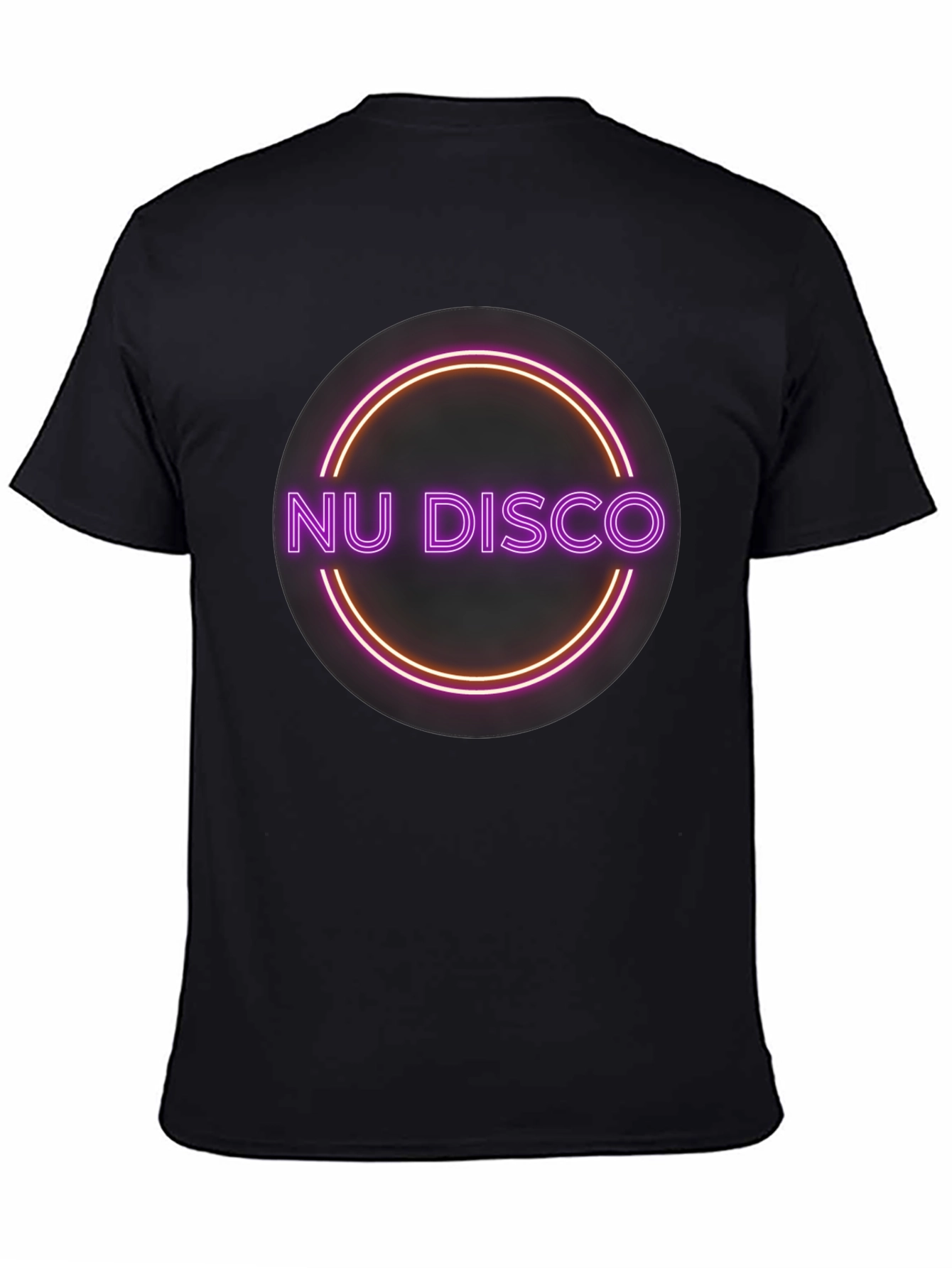 Nu Disco Neon T-Shirt - Retro Music Tee