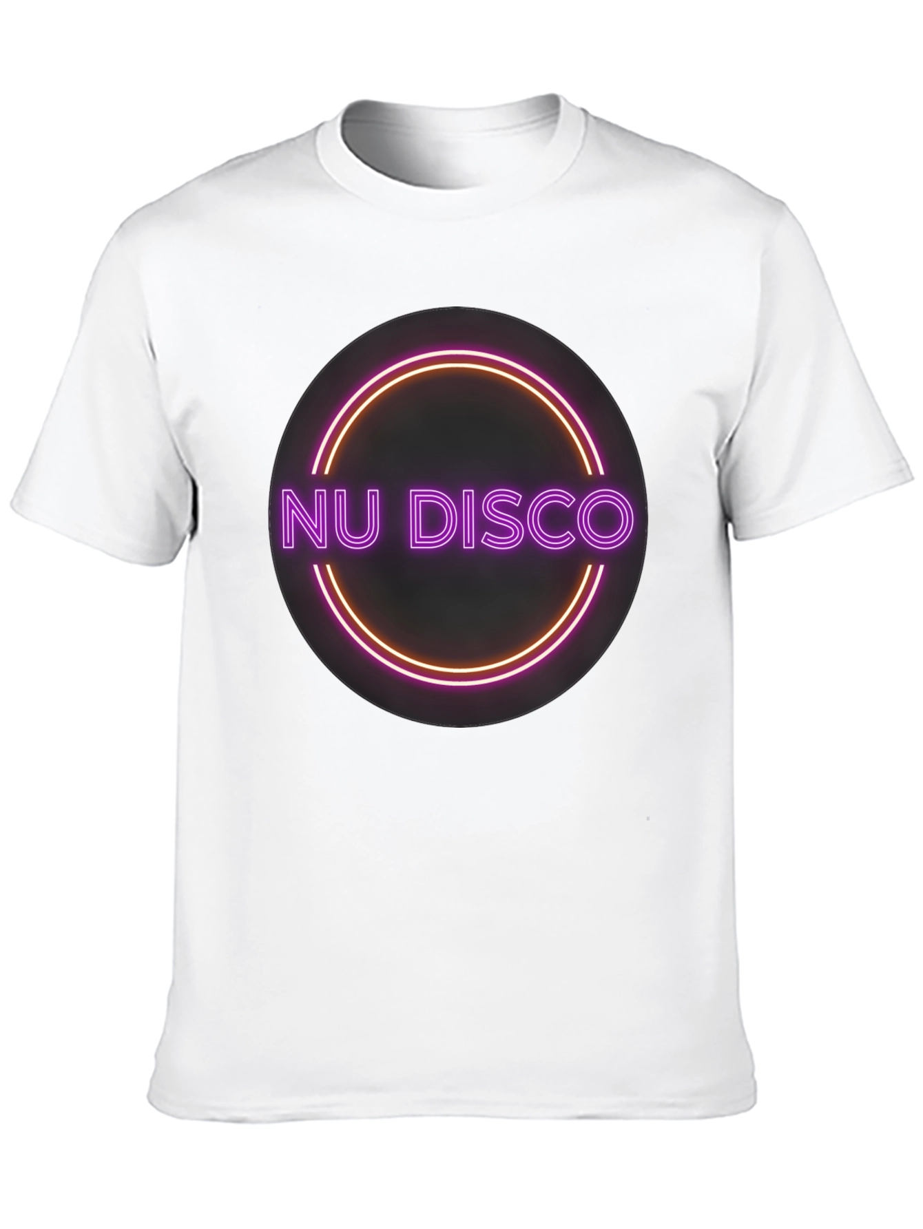 Nu Disco Neon T-Shirt - Retro Music Tee