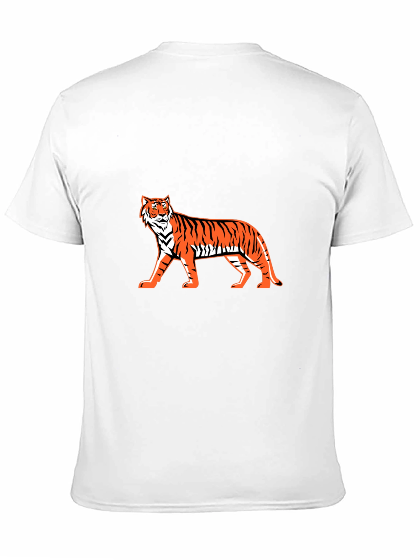 Bold Tiger Graphic Tee - Stylish Black T-Shirt