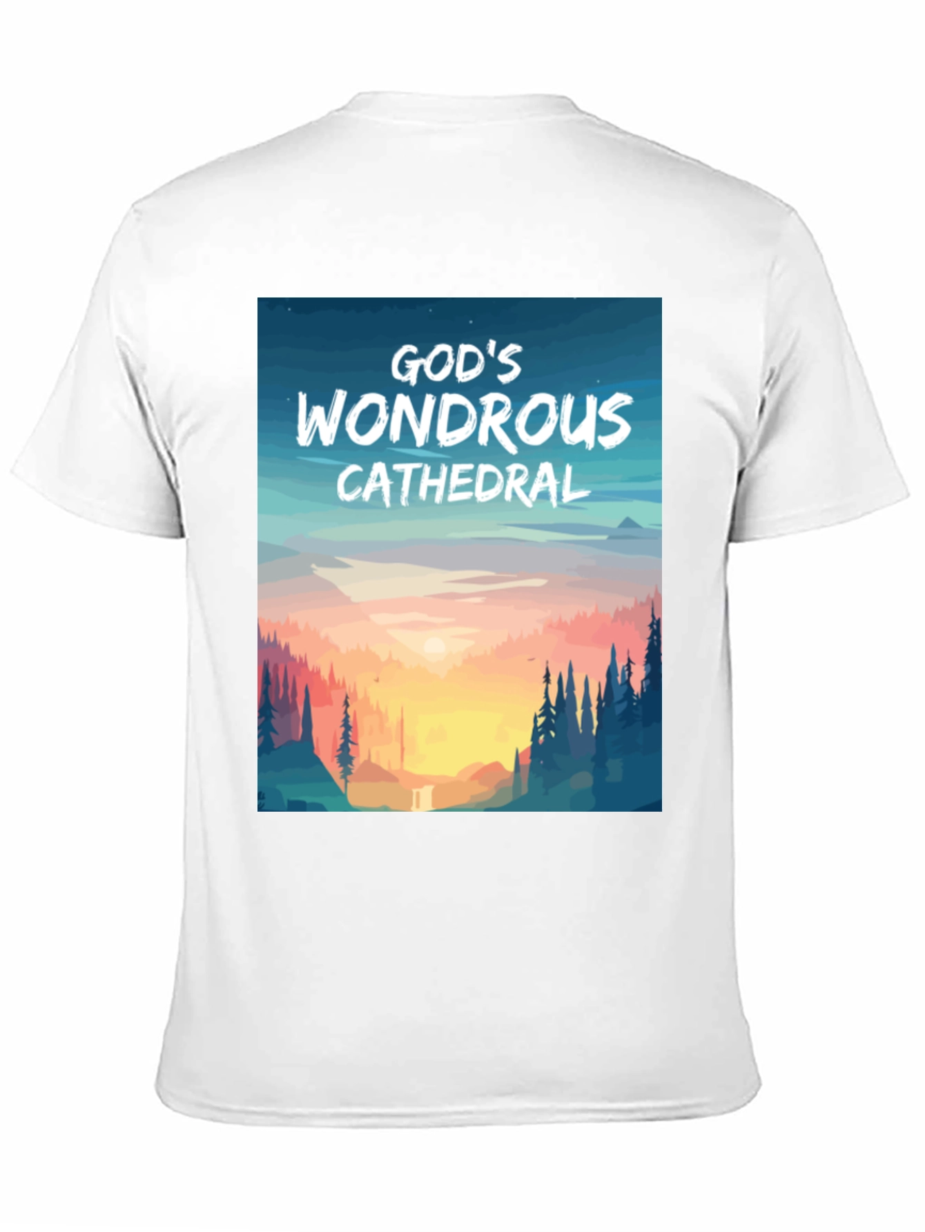 Gods Wondrous Cathedral T-Shirt