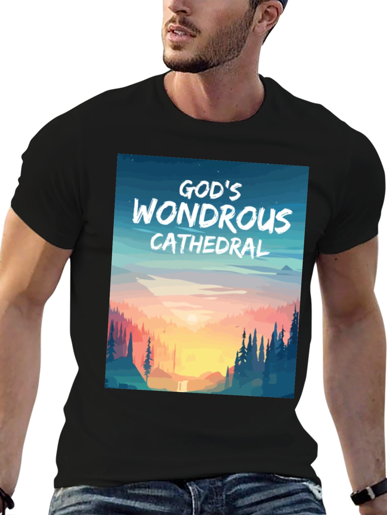 Gods Wondrous Cathedral T-Shirt
