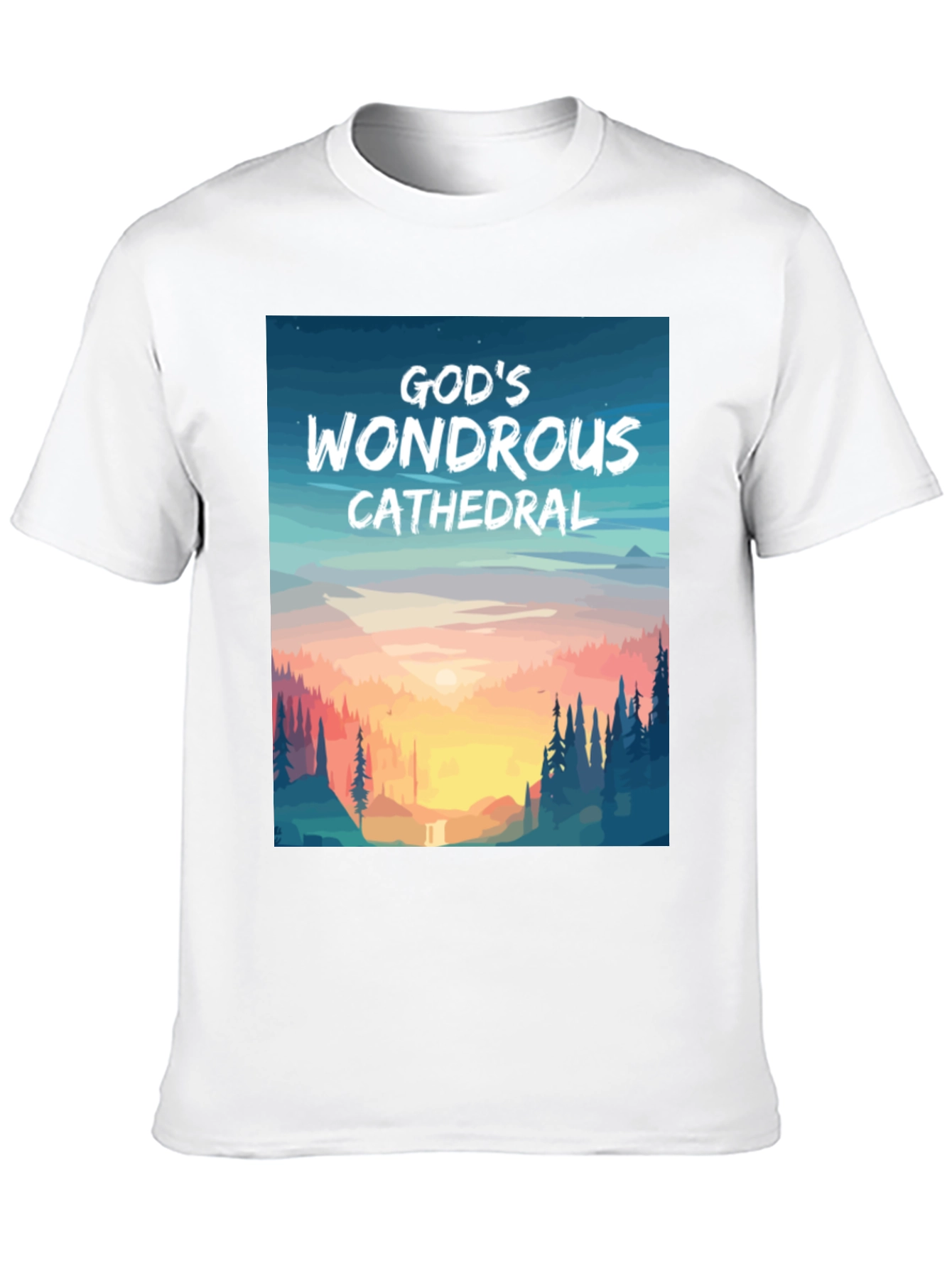 Gods Wondrous Cathedral T-Shirt